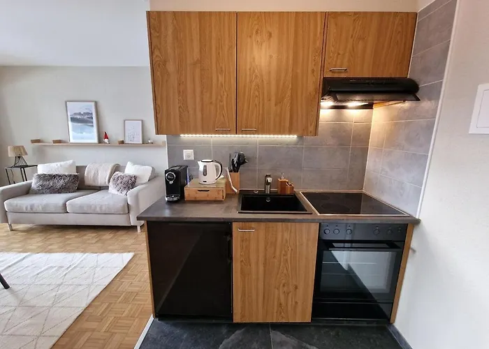 Proche De Avec Magnifique Vue * Crans-Montana